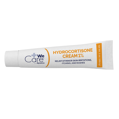 Dynarex #1139 1% Hydrocortisone First Aid Cream in 1-oz Tube